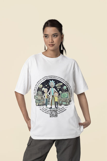 Rick & Morty AR Multiverse Tee