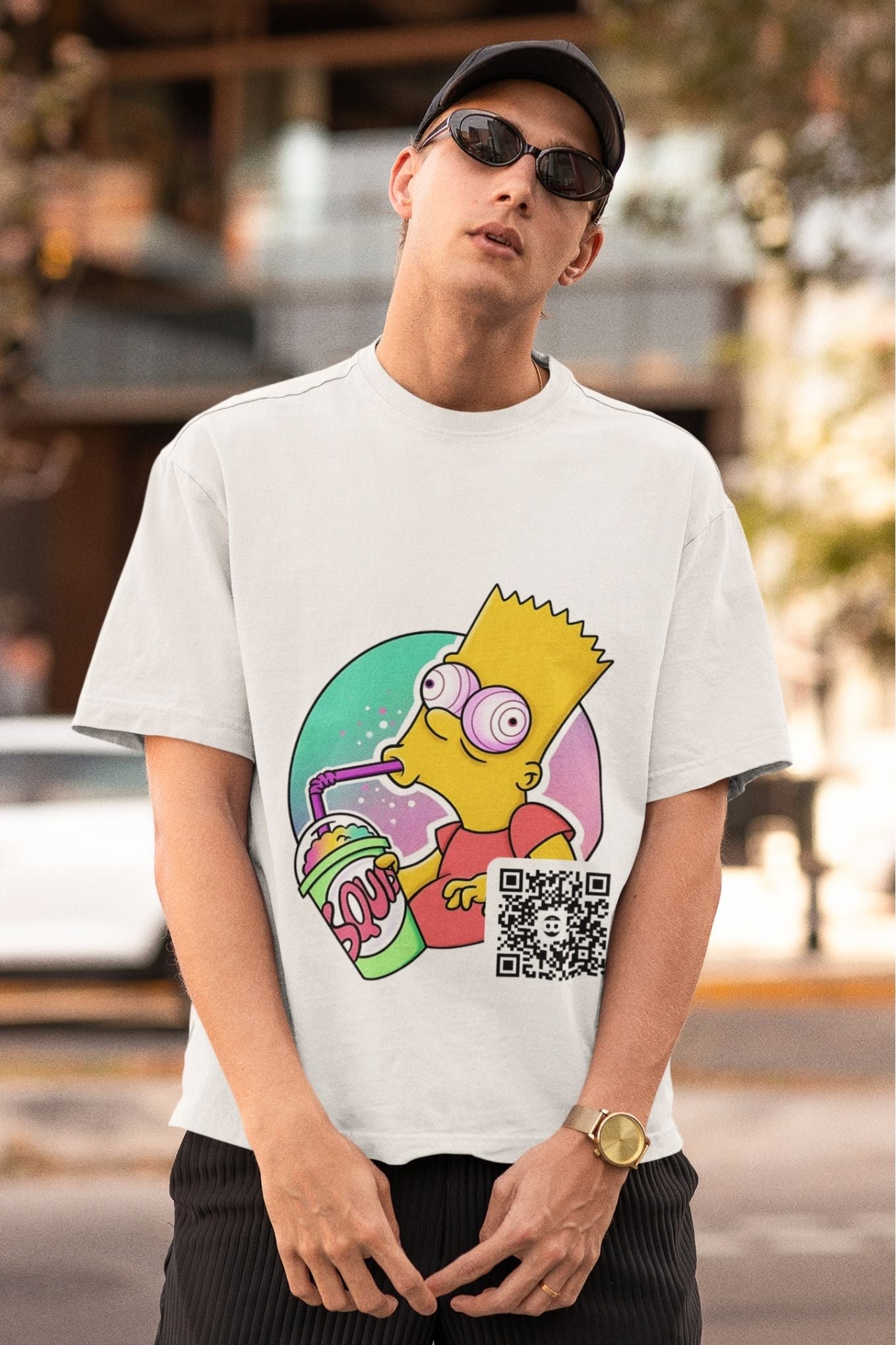 Simpsons AR Classic Graphic Tee