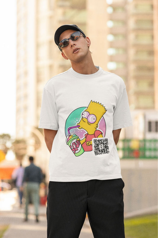 Simpsons AR Classic Graphic Tee