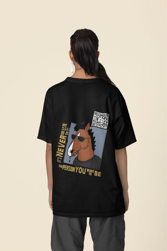 Bojack Horseman AR Animated Tee