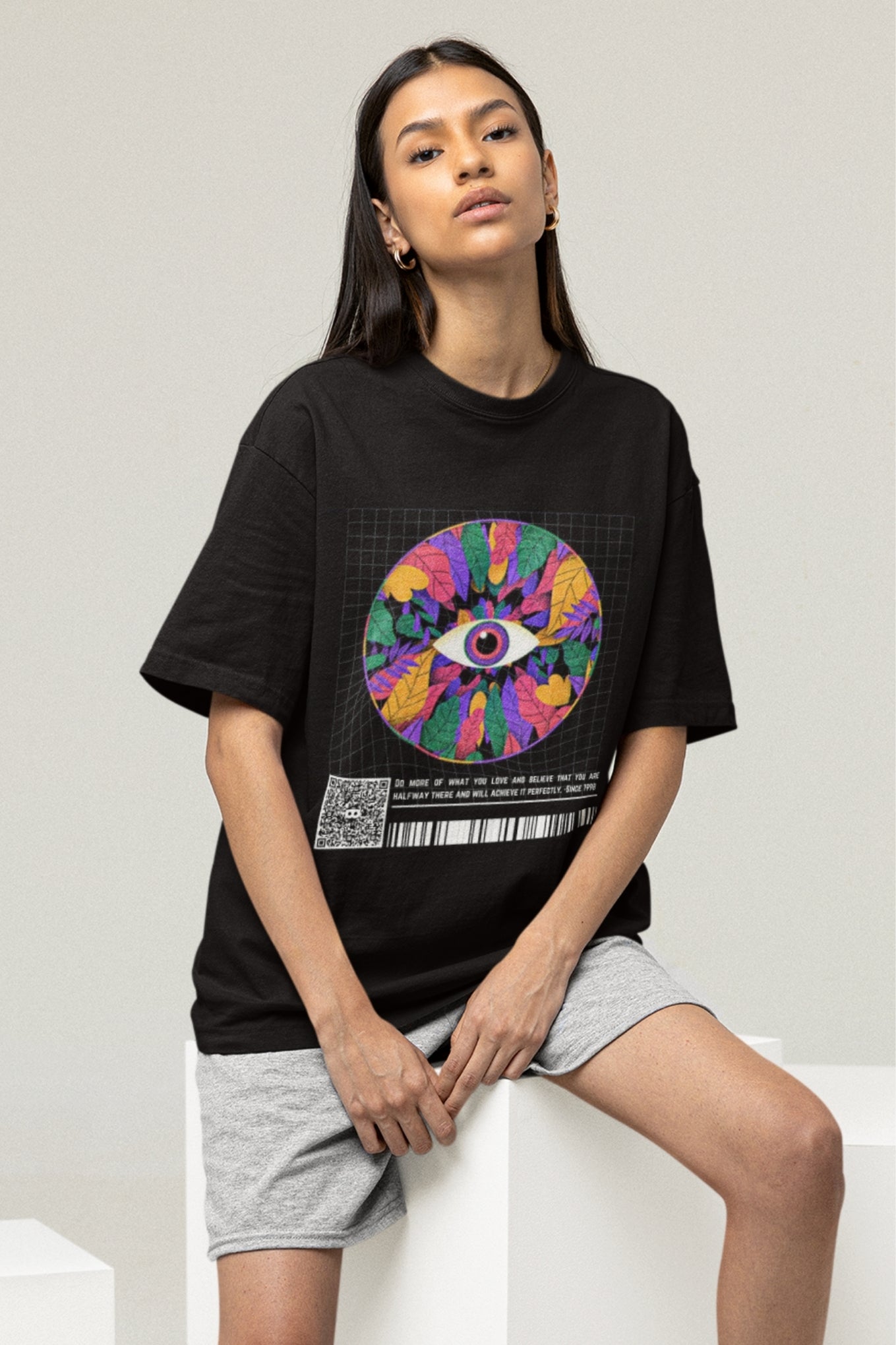 Psychedelic Vision AR T Shirt