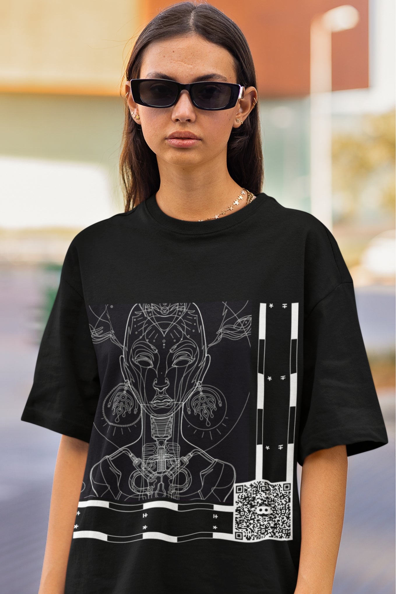 Native Cyberpunk AR Tee