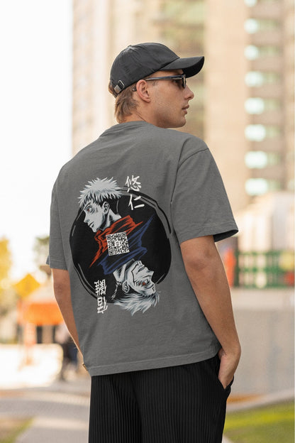 Yuji vs. Sukuna Jujutsu Kaisen AR Tee