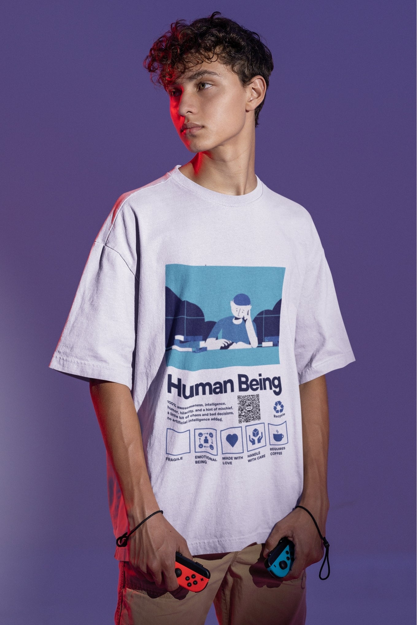 Being Human AR Tee