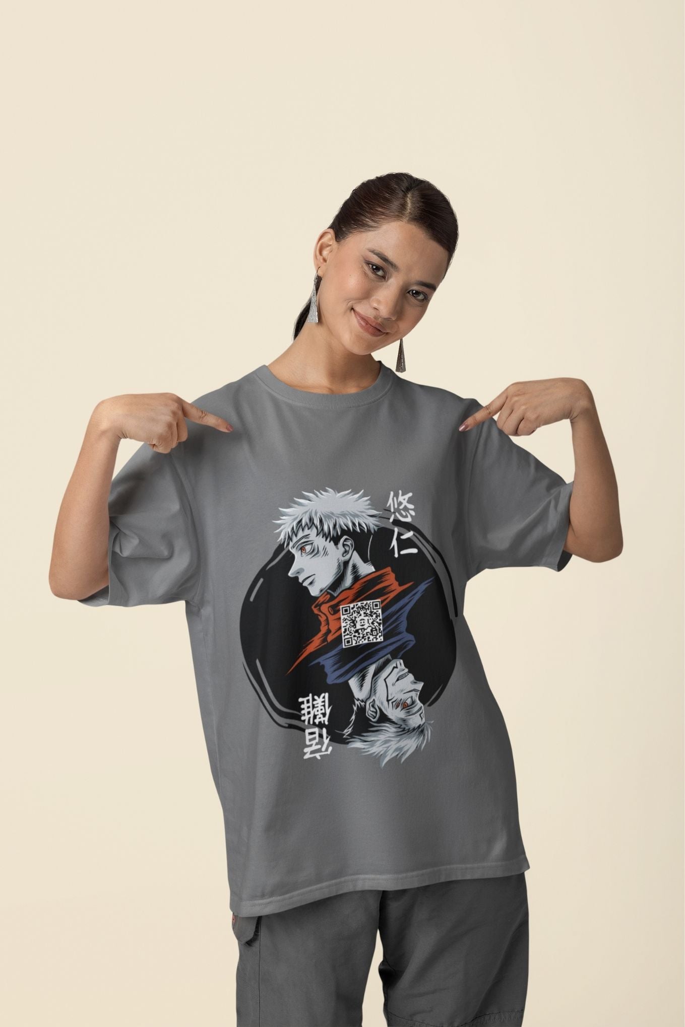 Yuji vs. Sukuna Jujutsu Kaisen AR Tee