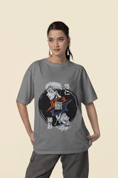 Yuji vs. Sukuna Jujutsu Kaisen AR Tee