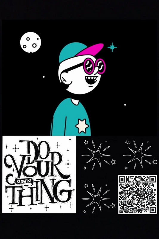 Do you own thing Black AR T-shirt