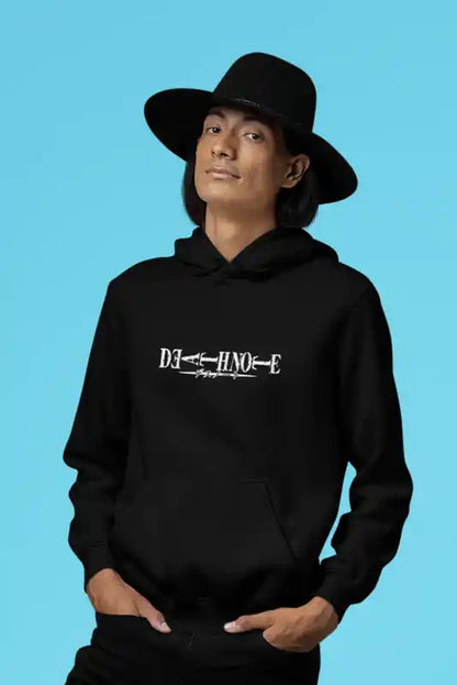 Unisex Death Note AR Black Hoodie