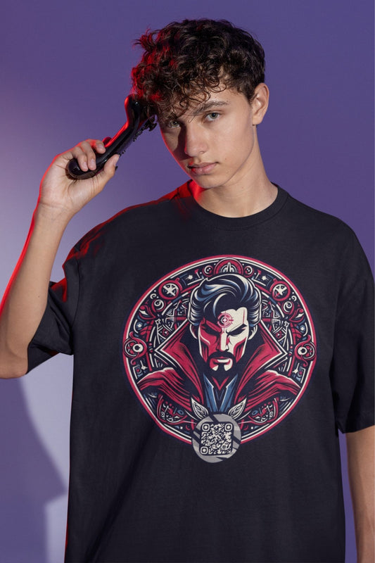 Doctor Strange Portal AR Tee