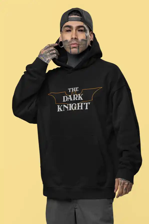 Batman: The Dark Knight AR Black Hoodie