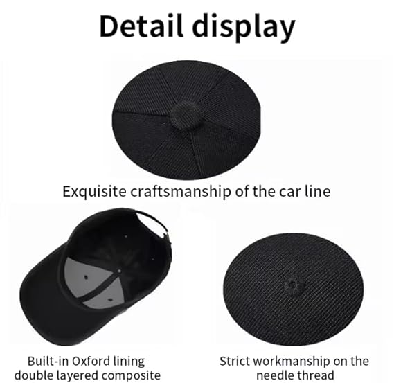 GREYKNOT Premium Baseball Cap
