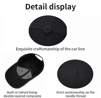 GREYKNOT Premium Baseball Cap