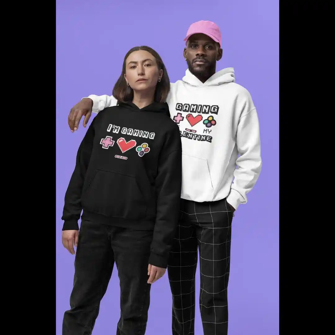Romantic Love Hoodie Duo
