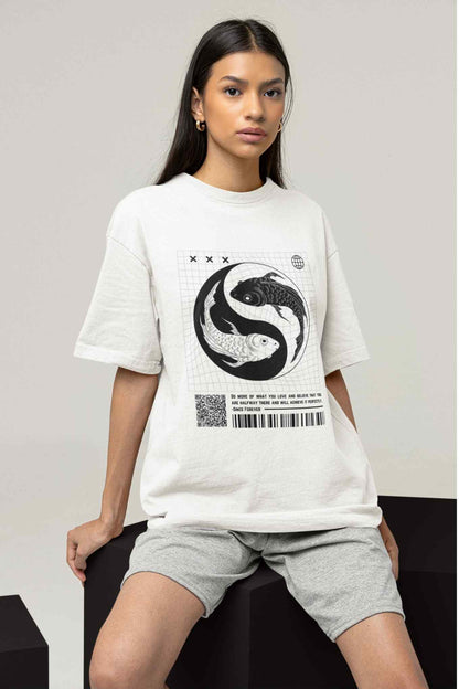 Yin Yang Harmony AR TShirt