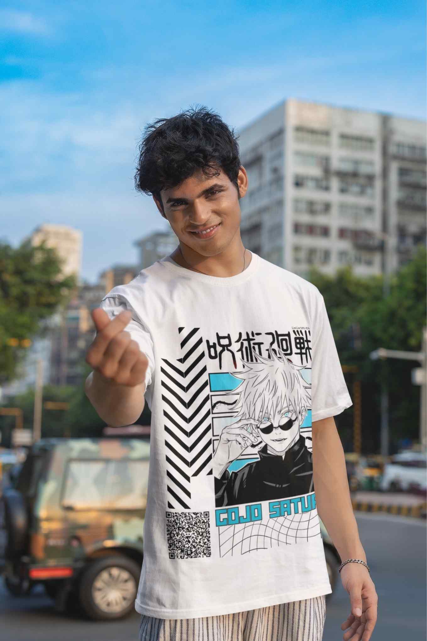 Gojo Satoru JJK AR TShirt