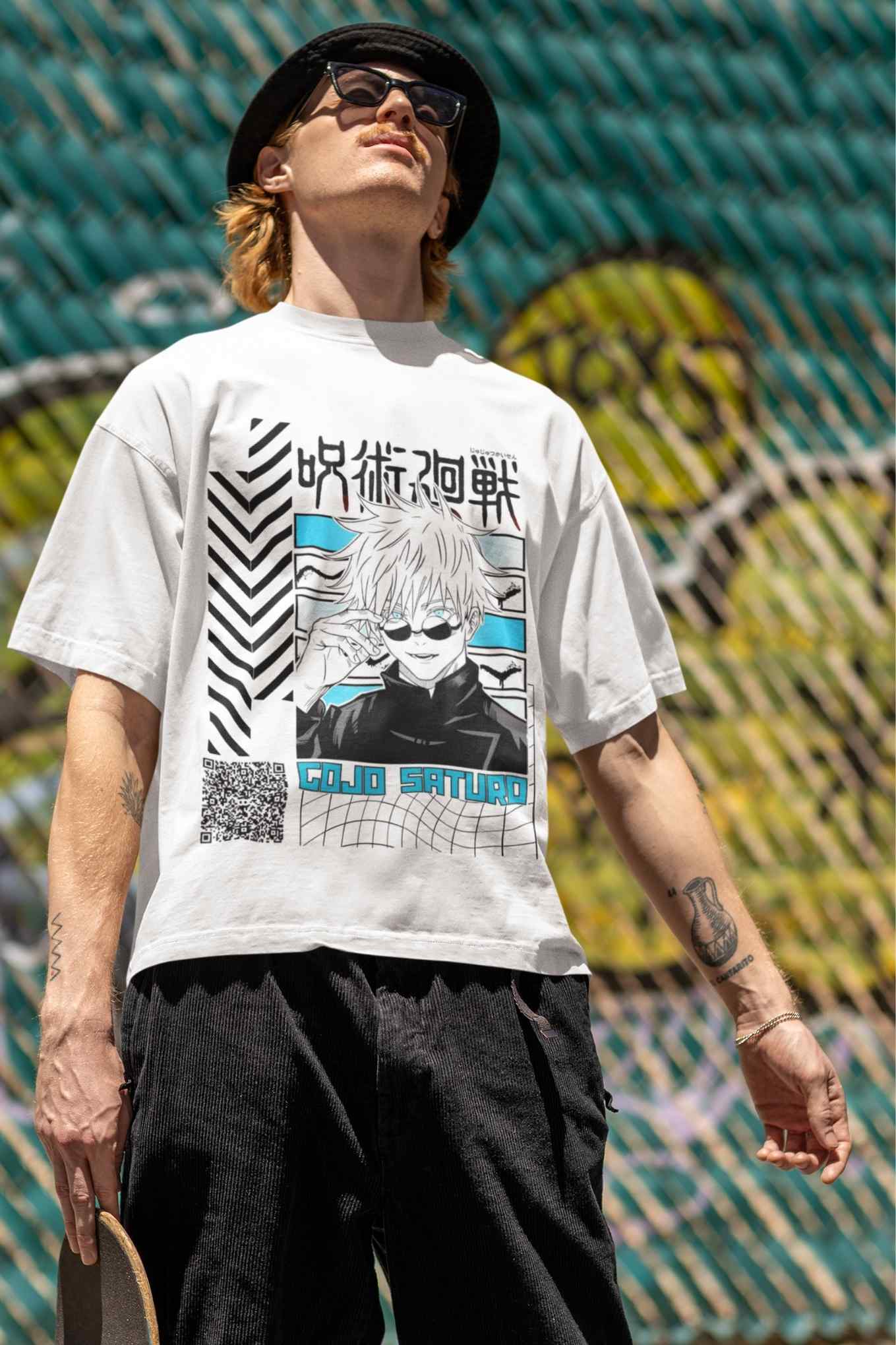 Gojo Satoru JJK AR TShirt