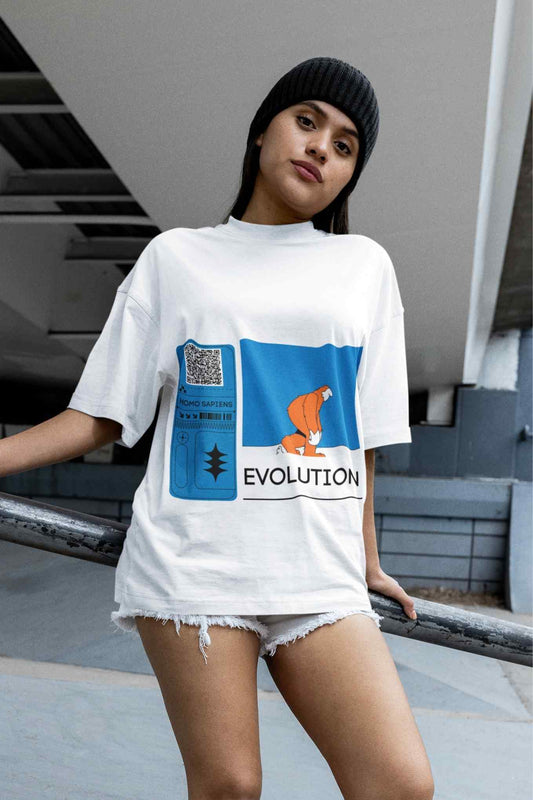 Human Evolution AR Tee