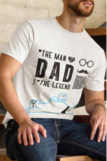 Legendary Dad AR TShirt