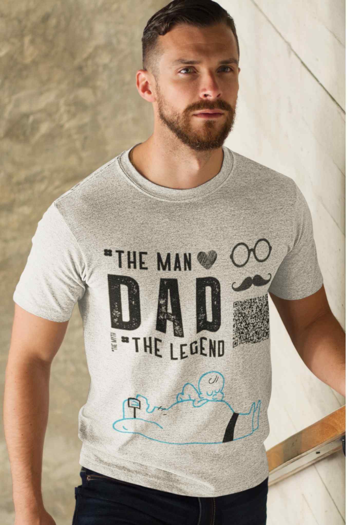 Legendary Dad AR TShirt