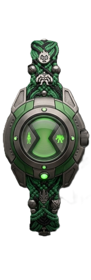 Alien Hero Omnitrix Power-Up Rakhi
