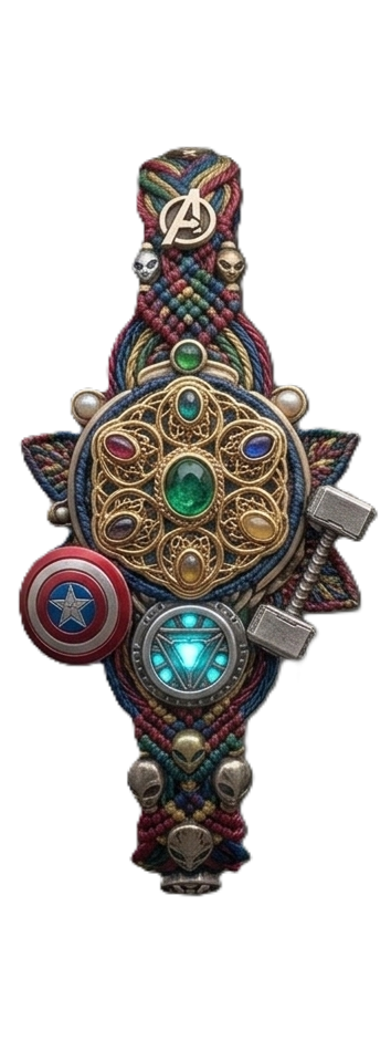 Avengers Assembled Infinity Power Rakhi