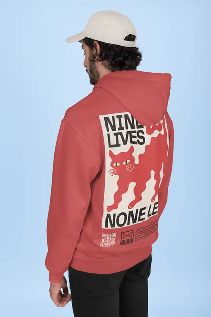 Nine Lives Abstract AR Hoodie