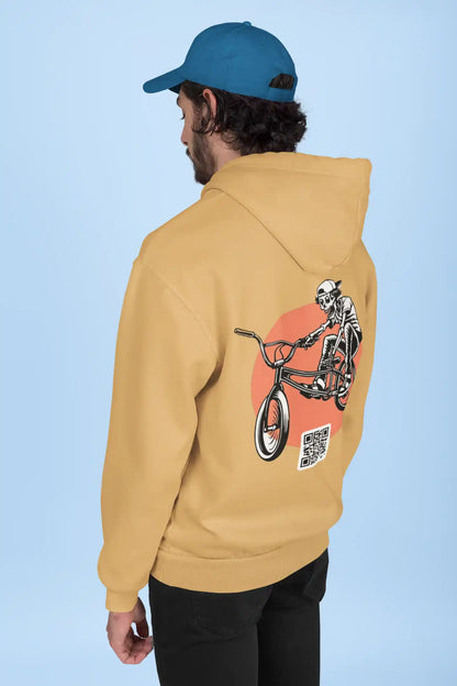 Urban BMX Rider AR Hoodie