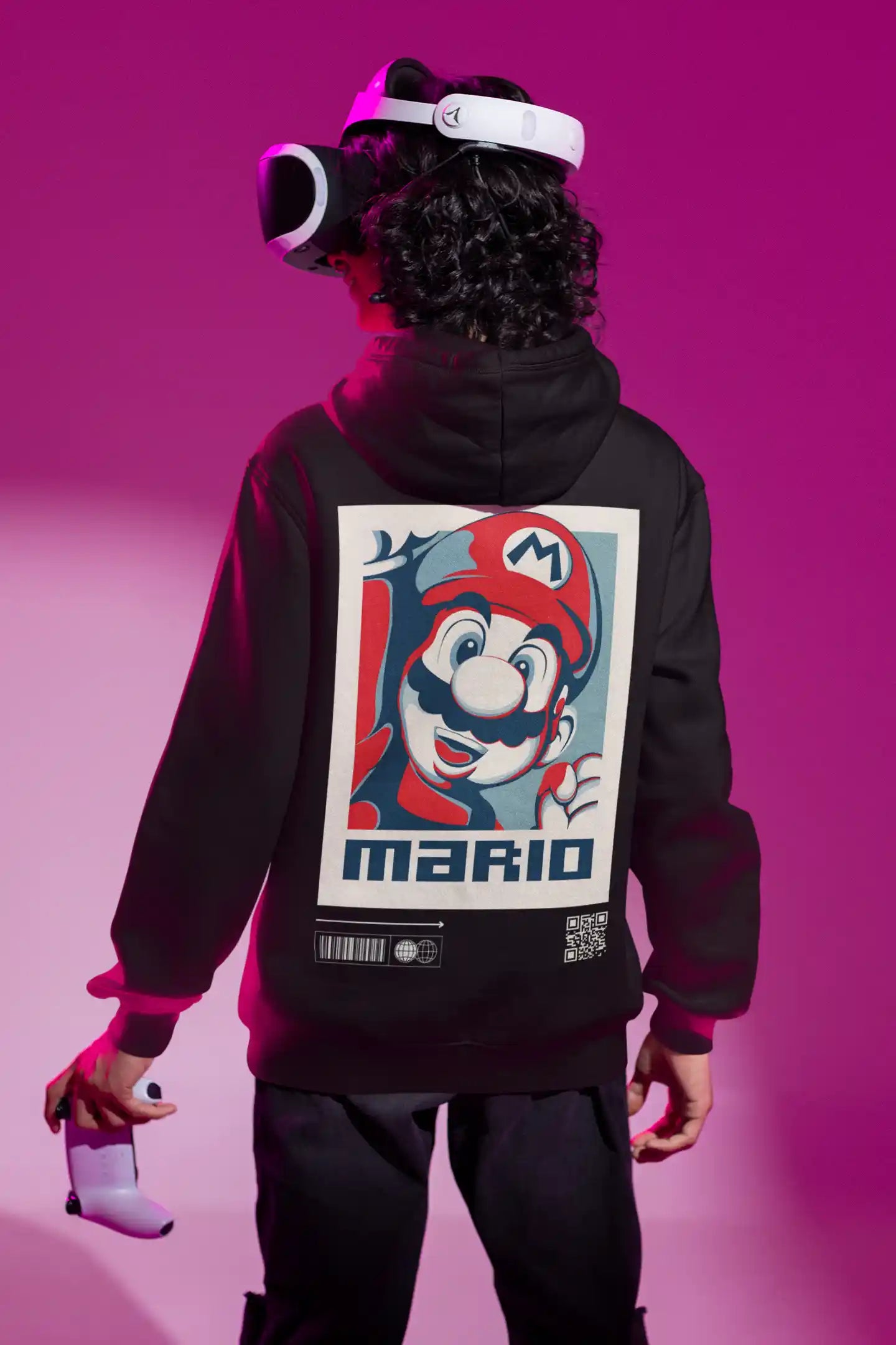 Mario AR Hoodie