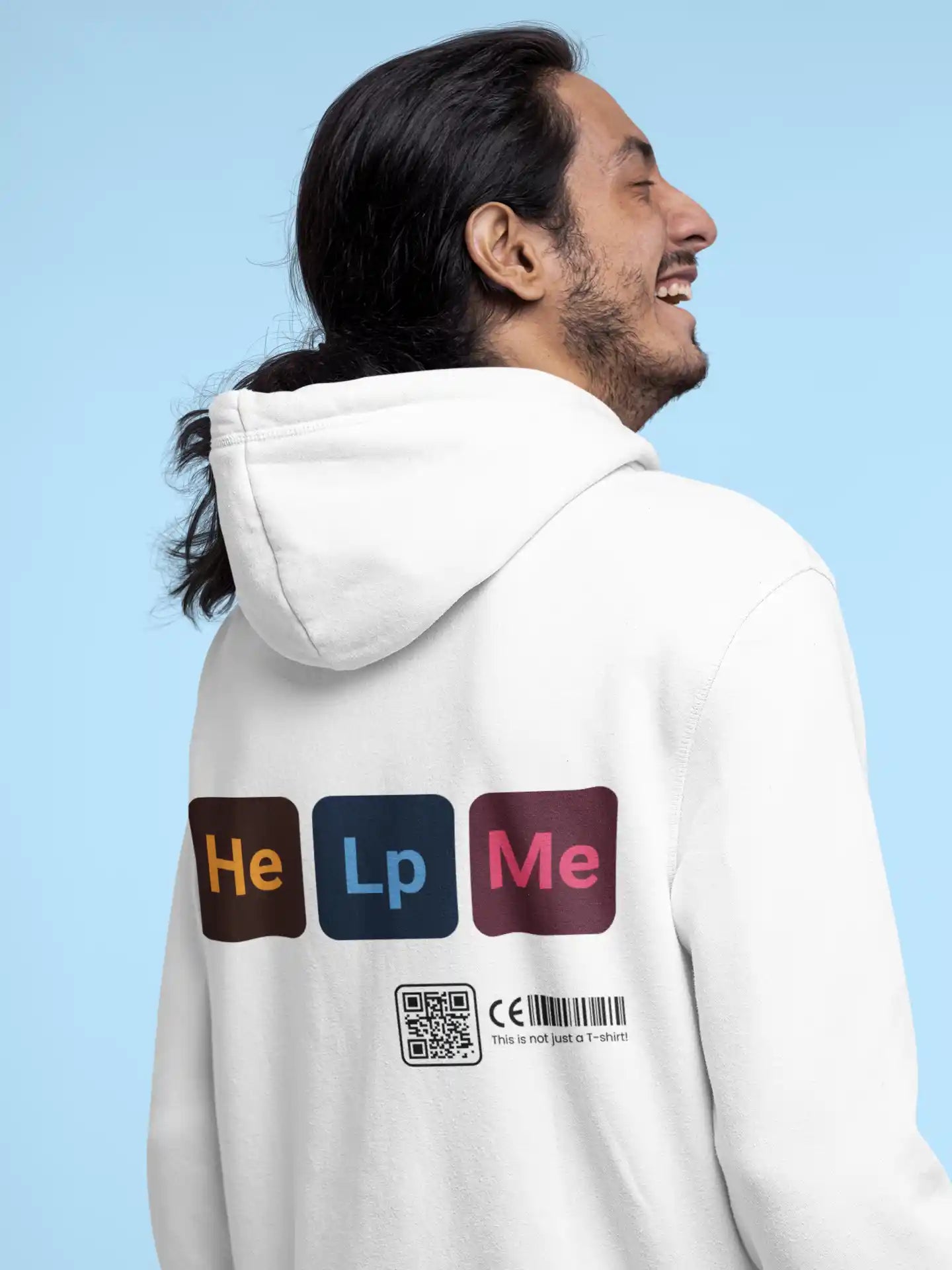 Help Me !!  AR Hoodie