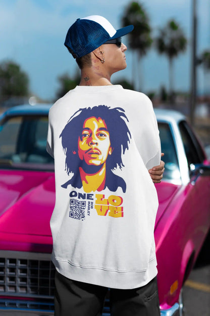 Bob Marley "One Love" AR Sweatshirt