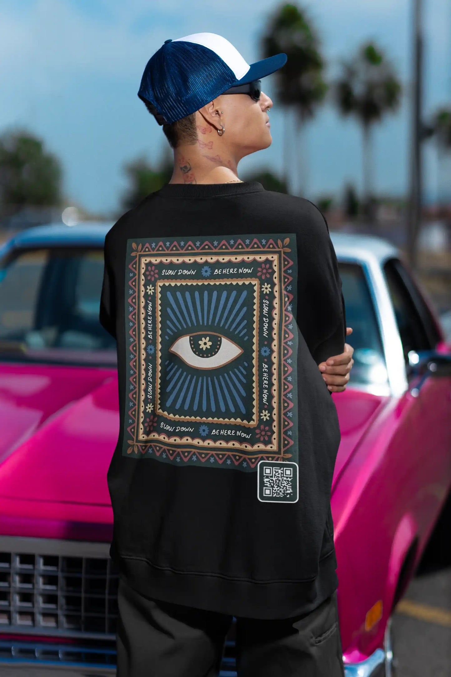 All-Seeing Eye Mystic AR Sweatshirt