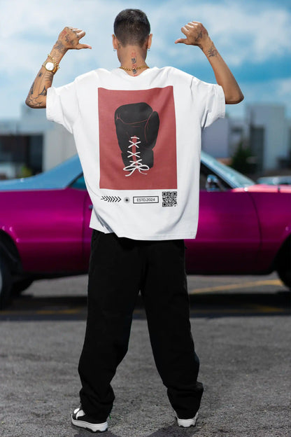 Boxing Legend AR Oversized Tshirt