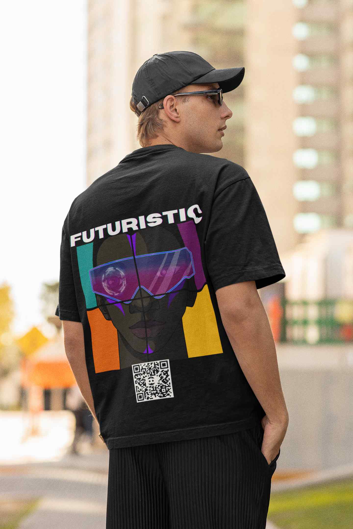 Lumina Pulse Flash AR T Shirt