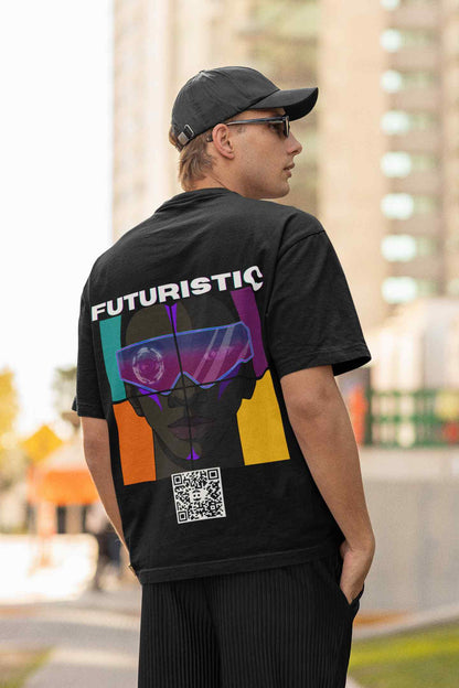 Lumina Pulse Flash Black AR T-Shirt