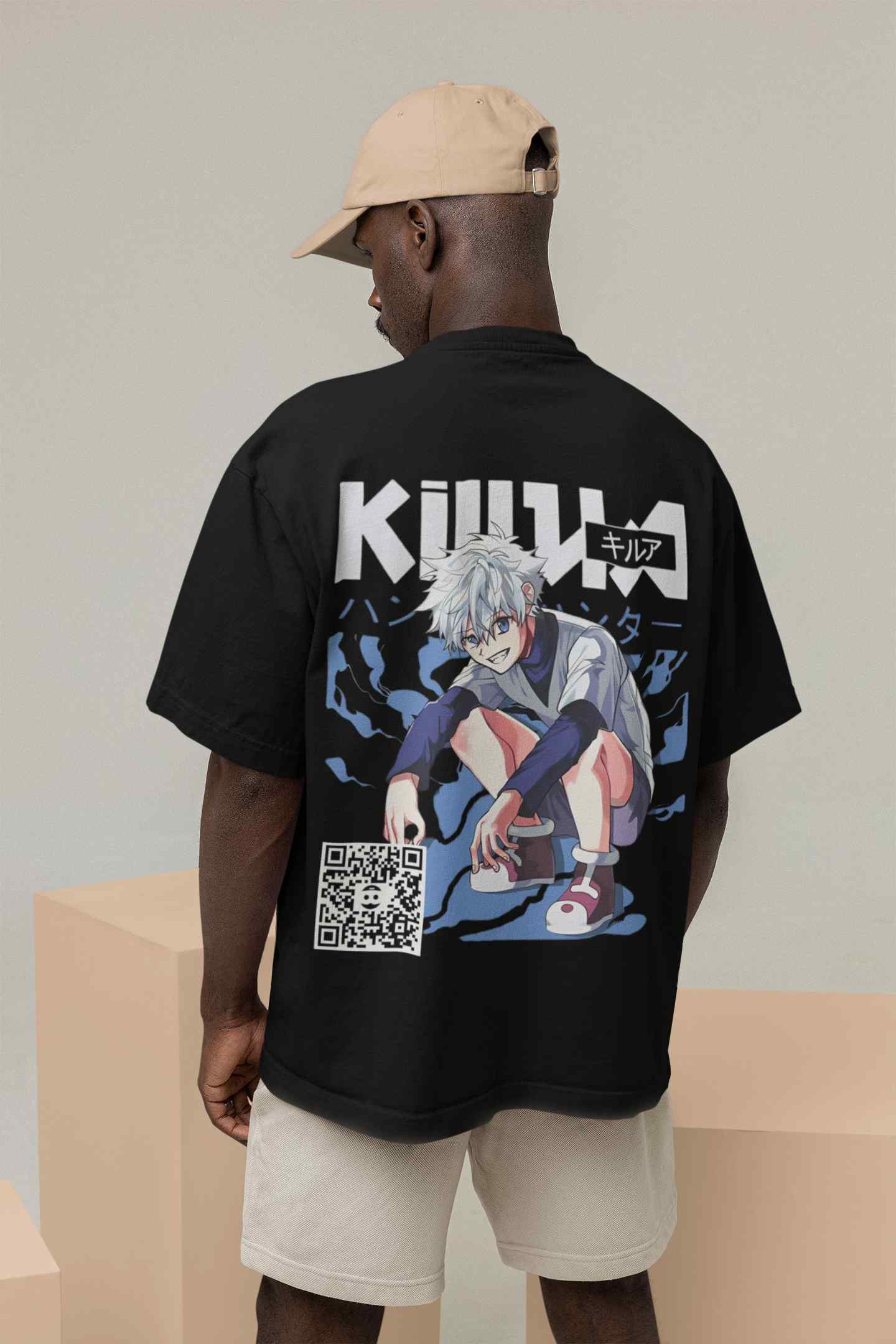 Hunter X Hunter Anime Printed T shirt