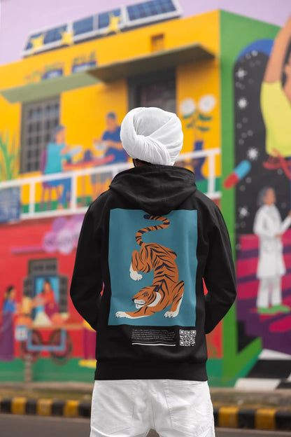 Tiger Spirit Minimalist AR Hoodie