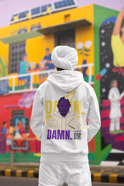 Kendrick Lamar "DAMN." AR Hoodie