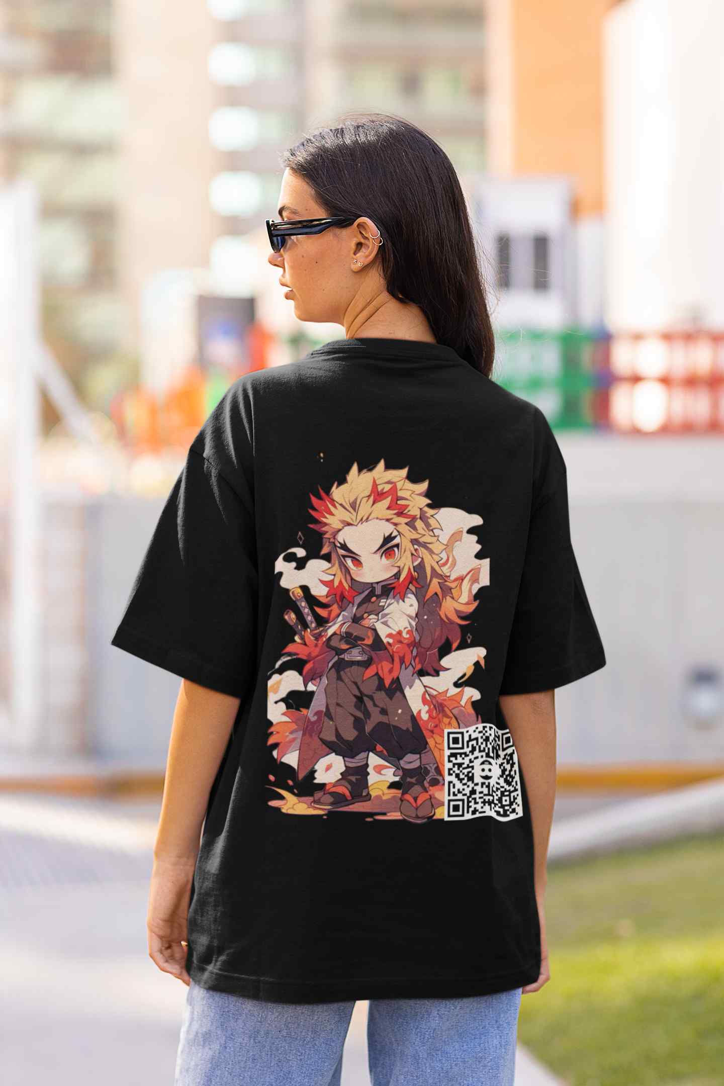 Rengoku Demon Slayer AR Tshirt