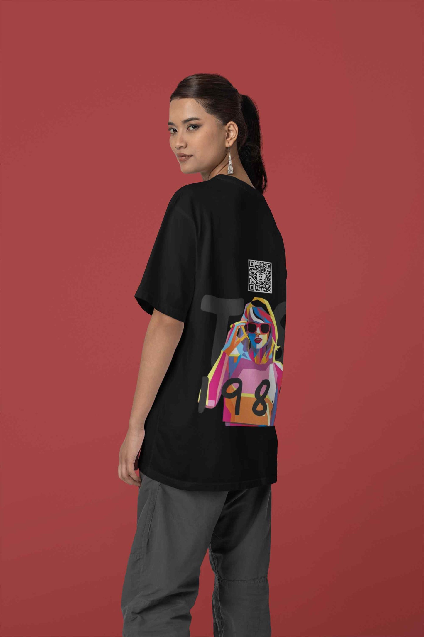 women oversized t shirt