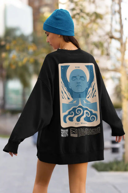 The Moon Tarot AR Sweatshirt