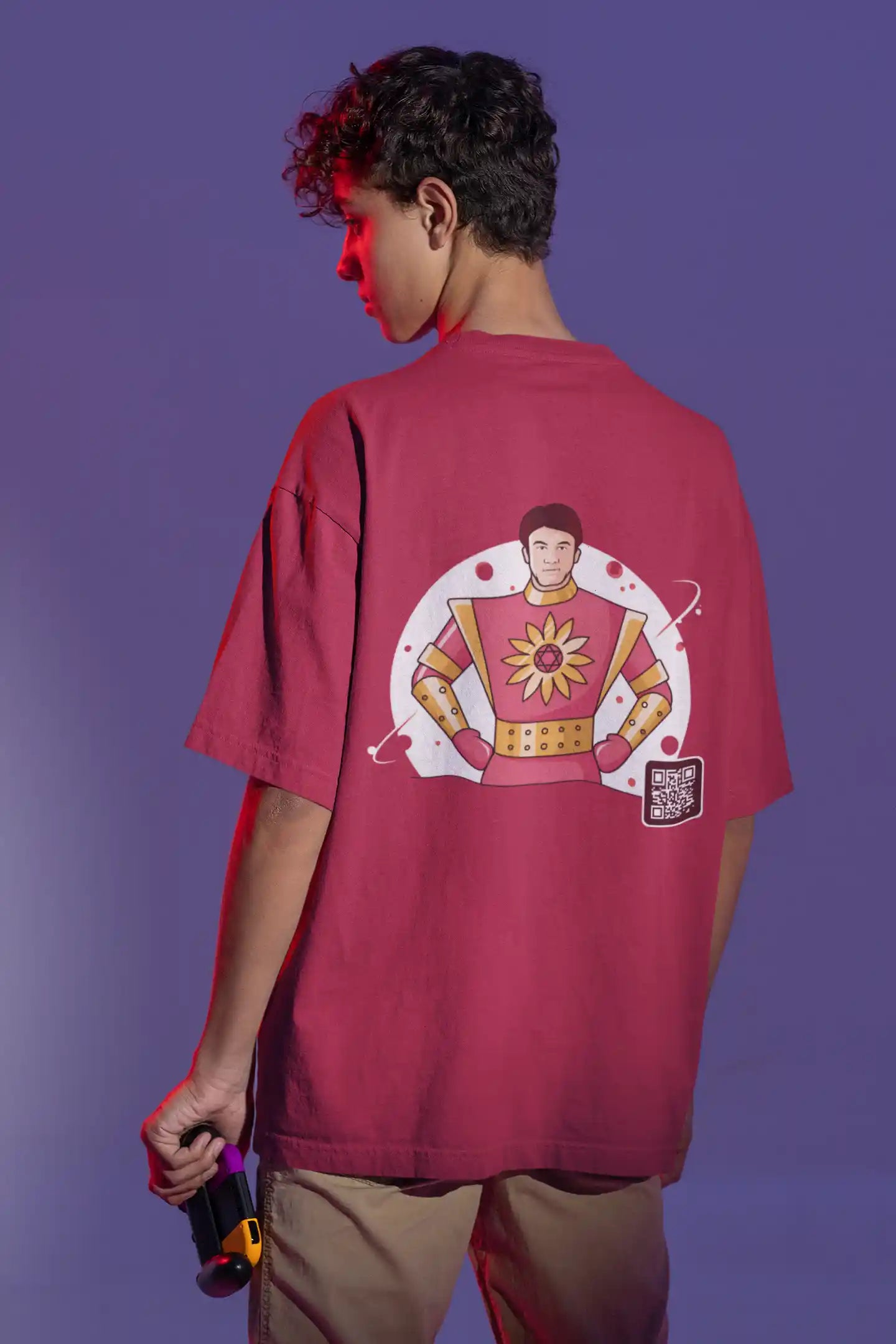 Shaktiman AR Oversized Tshirt