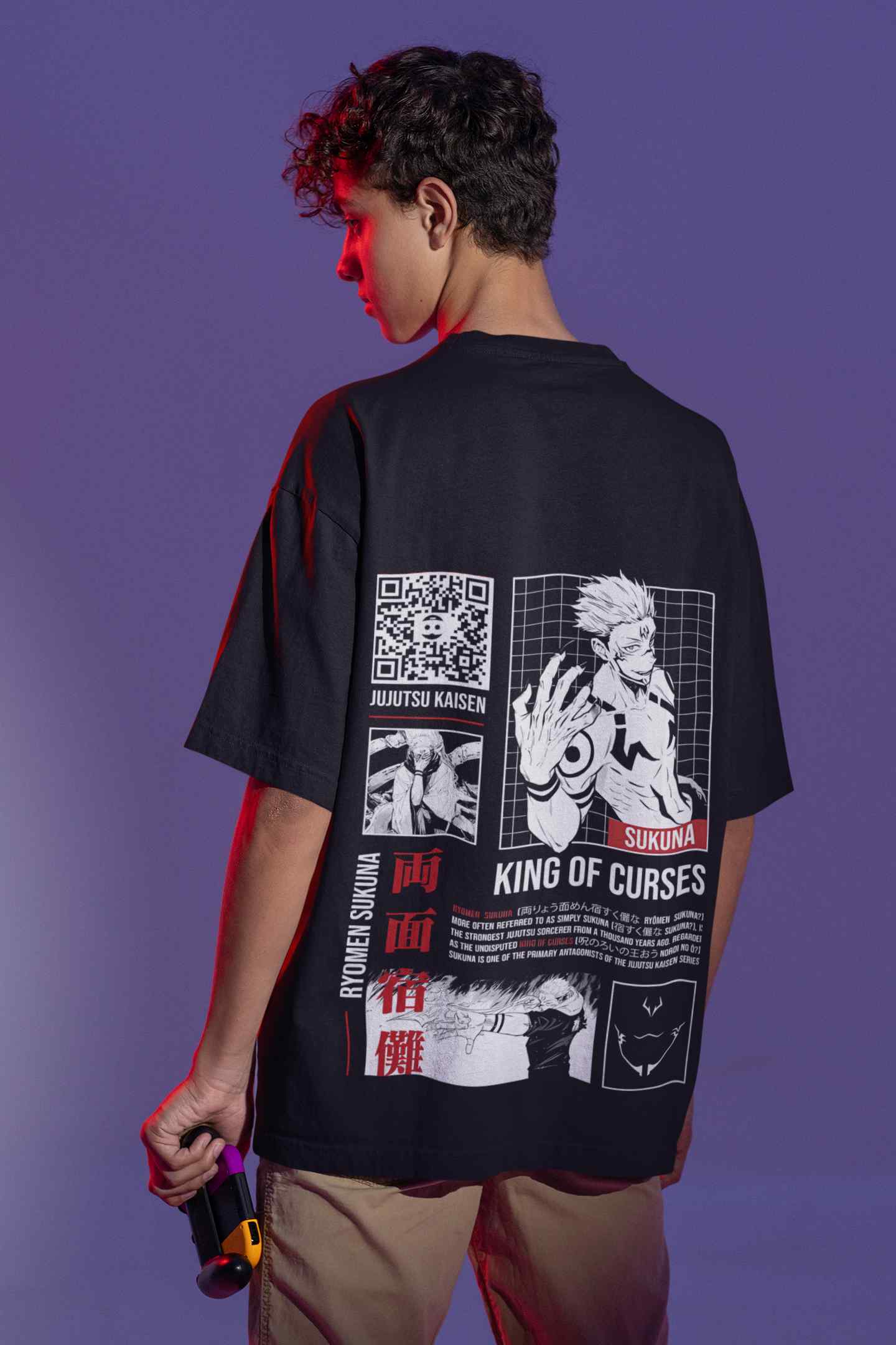 Sukuna | Jujutsu Kaisen AR Tshirt