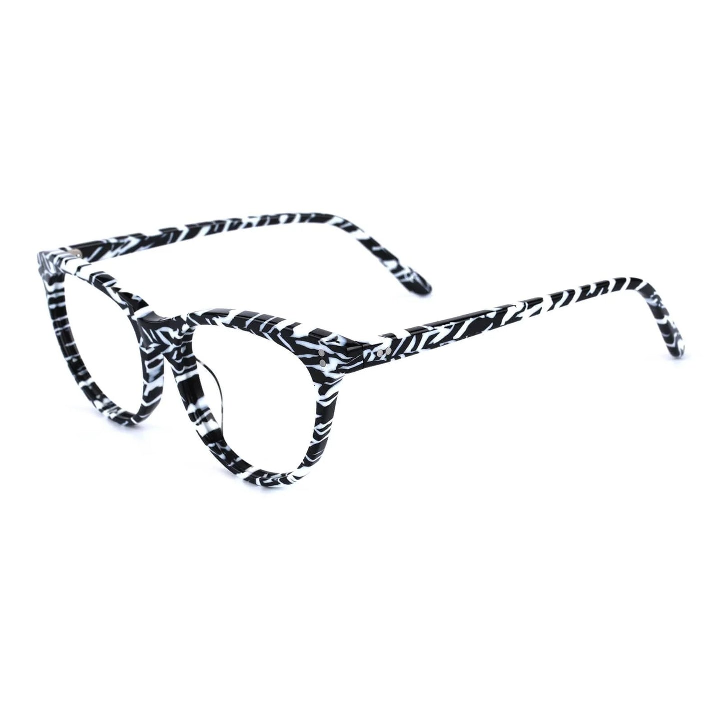 Annabel Cat-Eye Pattern Glasses