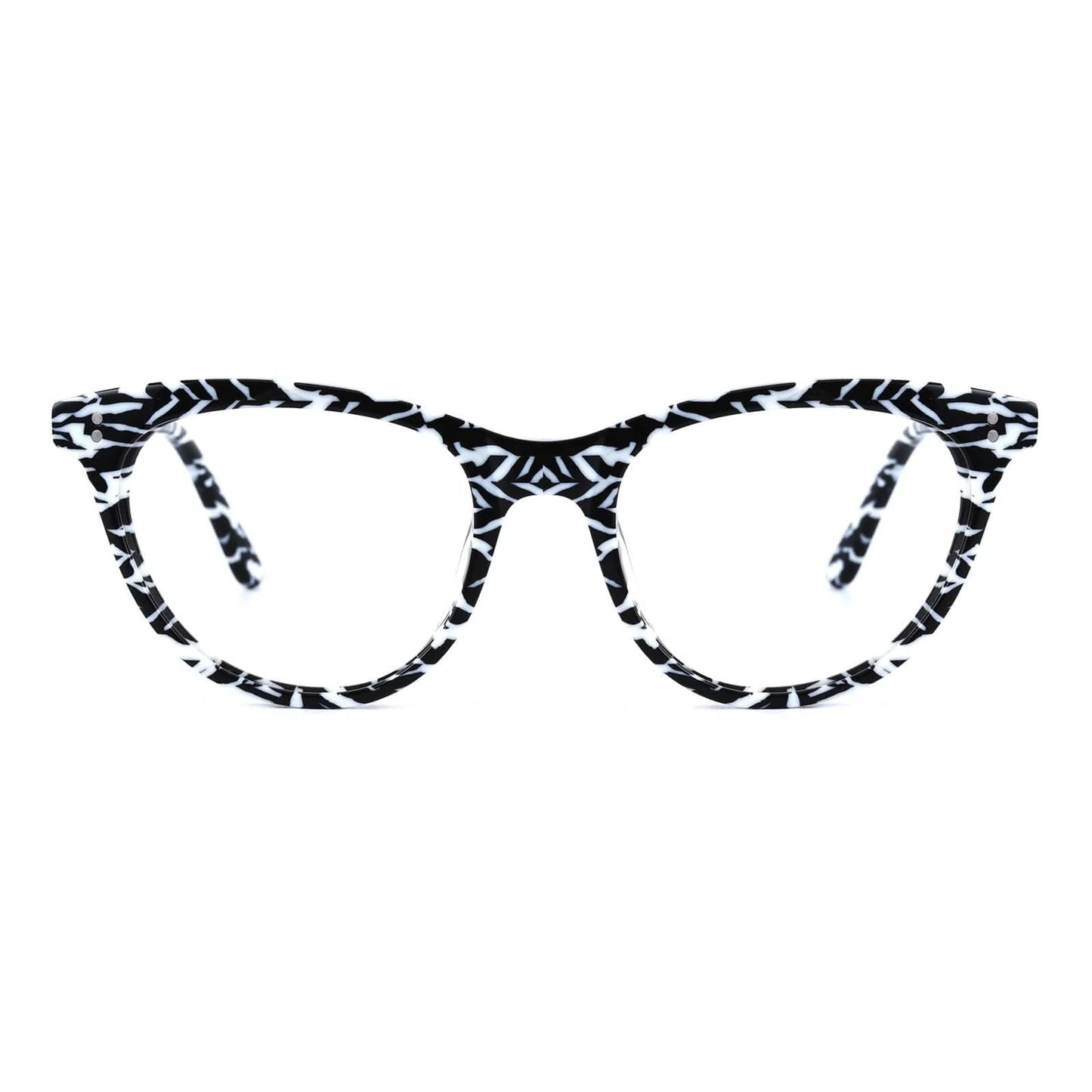 Annabel Cat-Eye Pattern Glasses