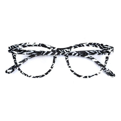 Annabel Cat-Eye Pattern Glasses