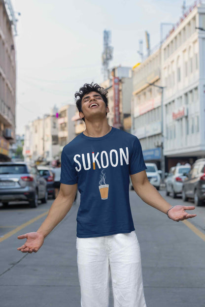 Sukoon Printed T Shirt