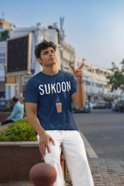 Sukoon Printed T Shirt