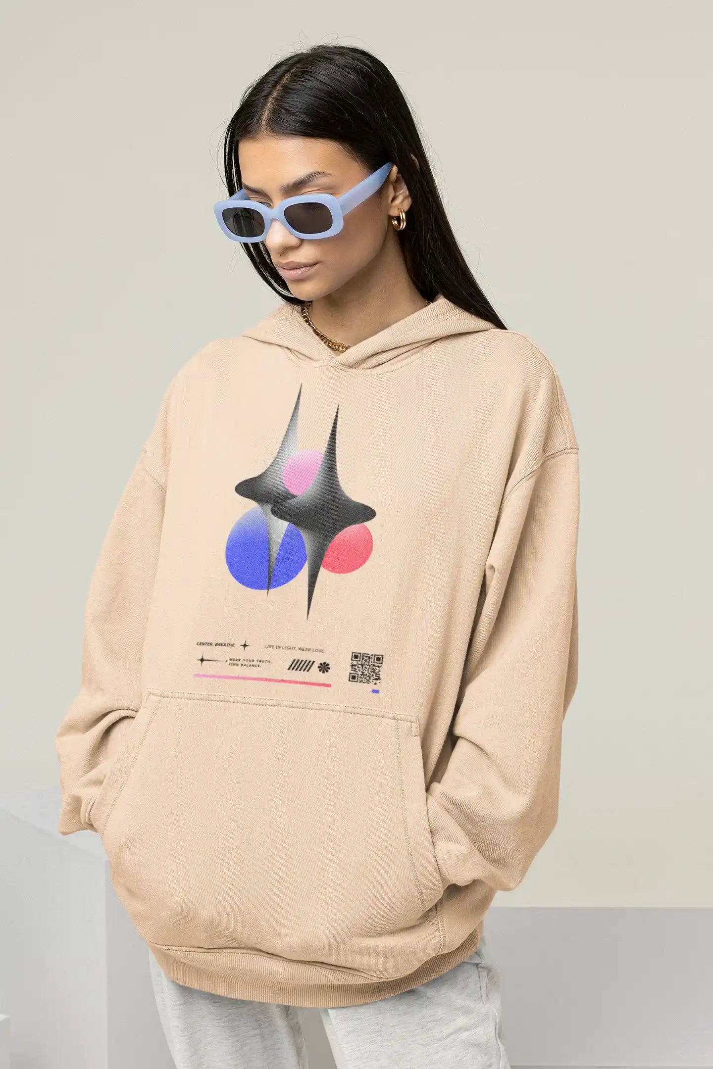 Cosmic Flow AR Hoodie