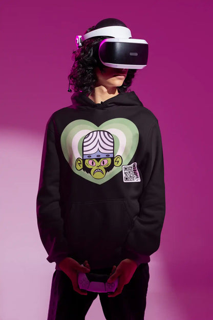 Green Monkey Mojo - Powerpuff Girls AR Hoodie