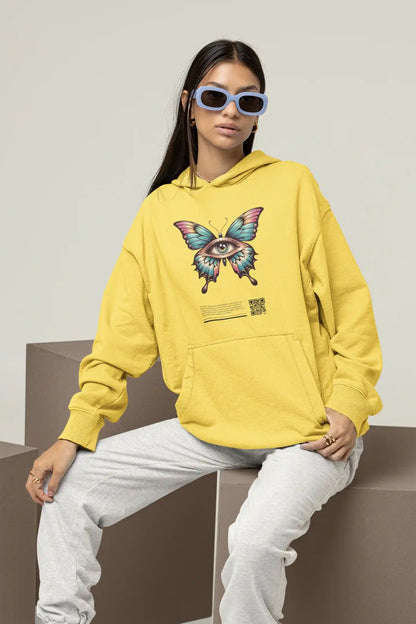 Psychedelic Butterfly AR Hoodie